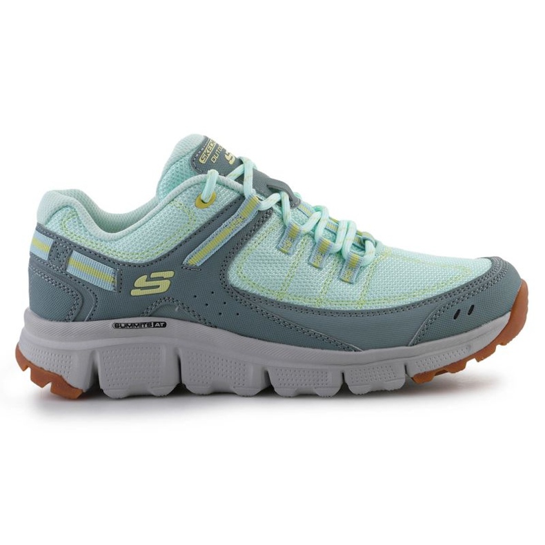 Sapatos Skechers Stamina At - Artists Bluff 180145-Sage azul