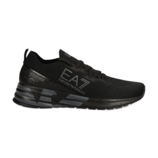 EA7 Emporio Armani Crusher Distance Trail sapatos X8X095-XK240-S244 preto