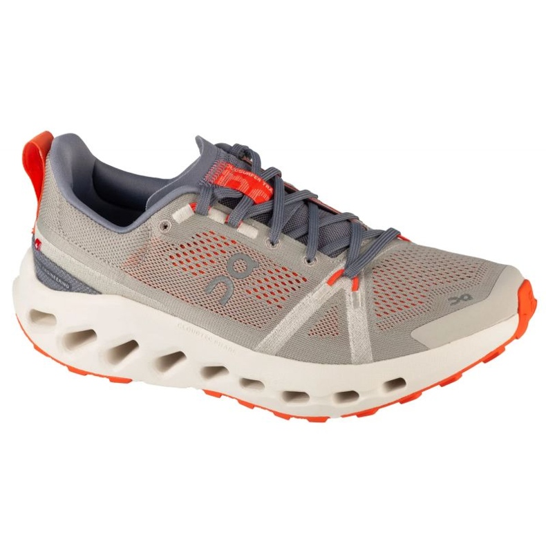 On Running Ao executar o CloudSurfer Trail 3me10112878 bege