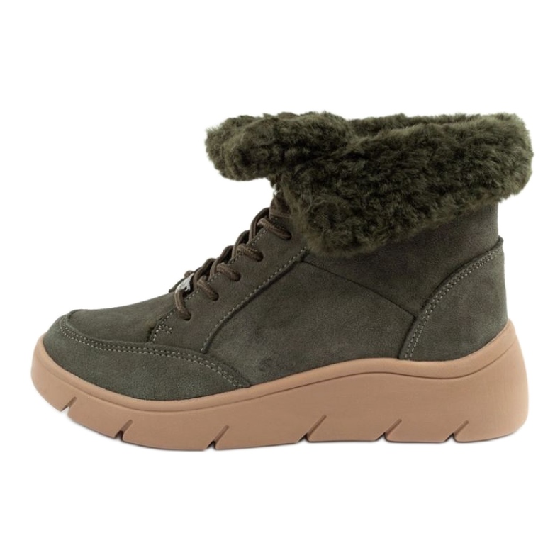 Botins Scholl Stelvio F302321020 verde