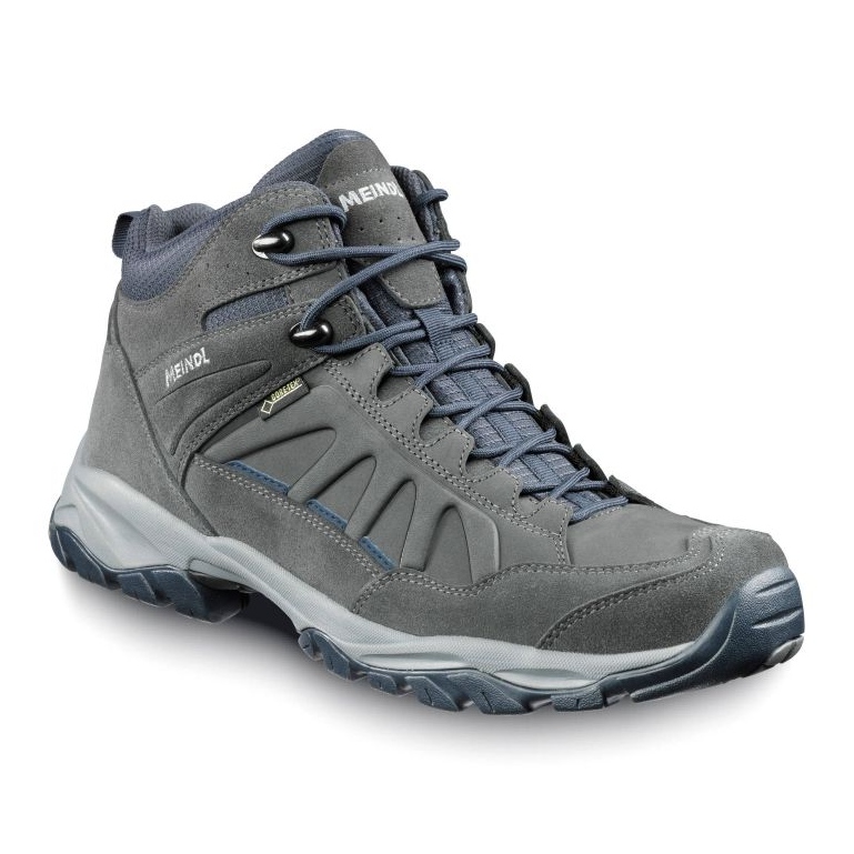 Sapatos Meindl Nebraska Mid Gtx 3424/49 cinza