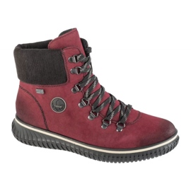 Botas Rieker 74247-35 vermelho