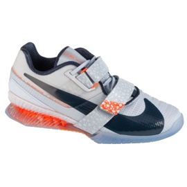 Tênis de treinamento Nike Romaleos 4 Se DJ4487-900 branco
