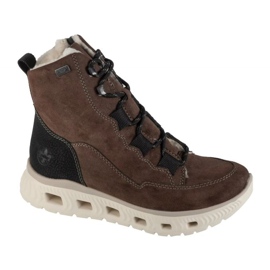 Botas Rieker M6012-2 sapatos castanho