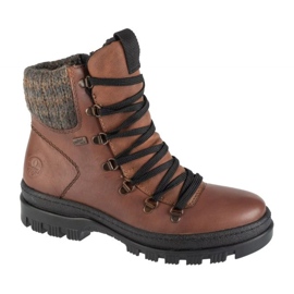 Sapatos Rieker Botas X8200-25 castanho