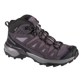 Salomon X Ultra 360 Ltr Mid Gtx sapatos 475711 cinza Salomon X Ultra 360 Ltr Mid Gtx sapatos 475711 cinza