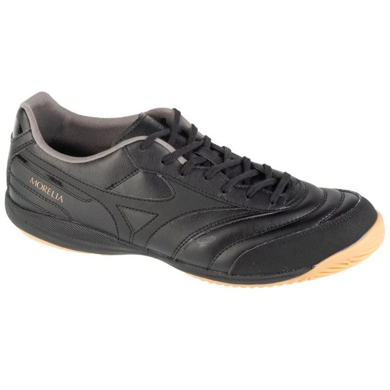 Chuteiras Mizuno Morelia Sala Pro em Q1GA241300 preto