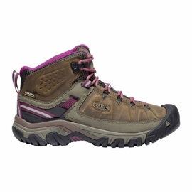 Sapatos Keen Targhee Iii Mid Wp KE-1018178 marrom
