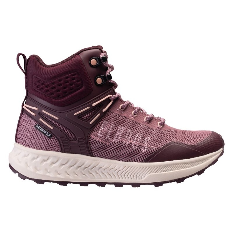 Sapatos Elbrus Saran Mid Wp Wo 92800623821 vermelho