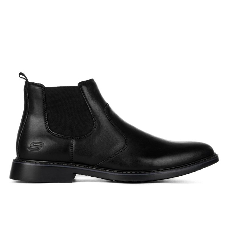 Chelsea Boots Skechers Bregman Morago Black preto