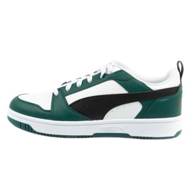 Tênis Puma Rebound v6 392328 34 verde
