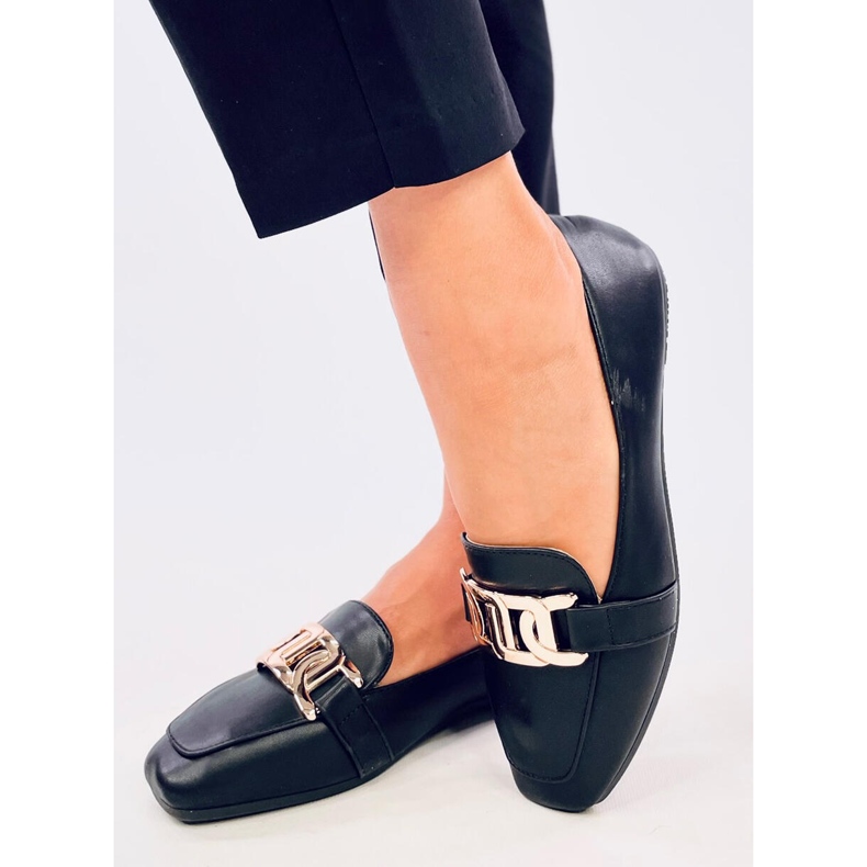 Mocassins femininos Lidia Black preto