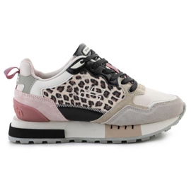 Sapatos D.Franklin Vibla Zig Flag Leo Bege DFSH378002-BEIG Sapatos D.Franklin Vibla Zig Flag Leo Bege DFSH378002-BEIG