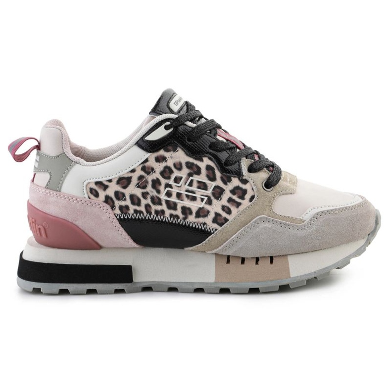 Sapatos D.Franklin Vibla Zig Flag Leo Bege DFSH378002-BEIG