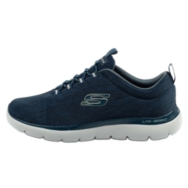 Sapatos Skechers Summits-Louvin 232186/NVY azul
