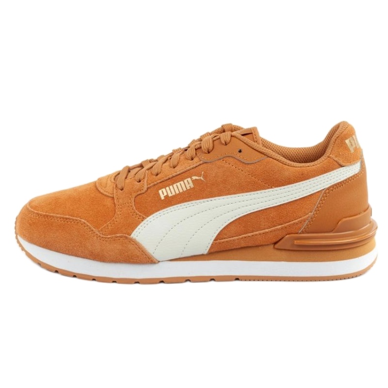 Sapatos Puma St Runner v4 Sd 399665 04 castanho