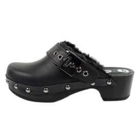 Tamancos Scholl Iconic F307031004 preto