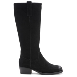 Cowboy Boots Sergio Leone Sk465a Black preto