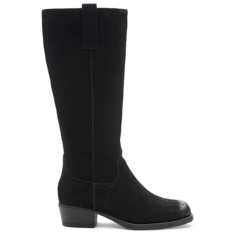 Cowboy Boots Sergio Leone Sk465a Black preto