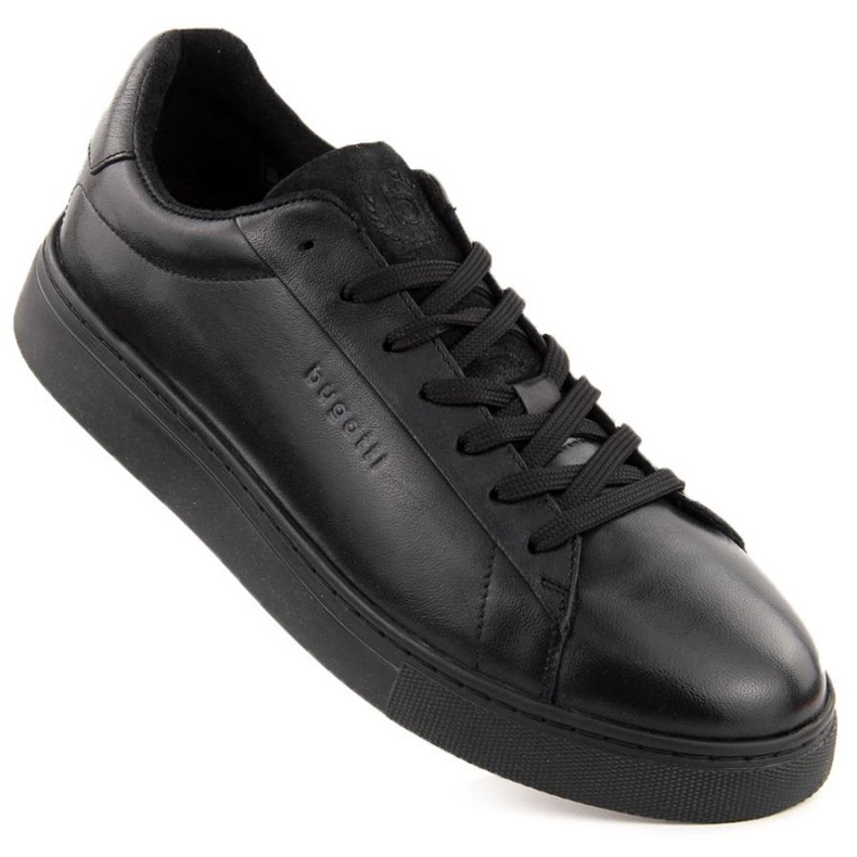 Sapatos masculinos casuais bugatti oo153122 preto