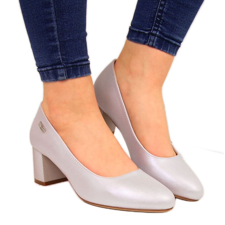 Bombas no post Sergio Leone Beige-Perła bege