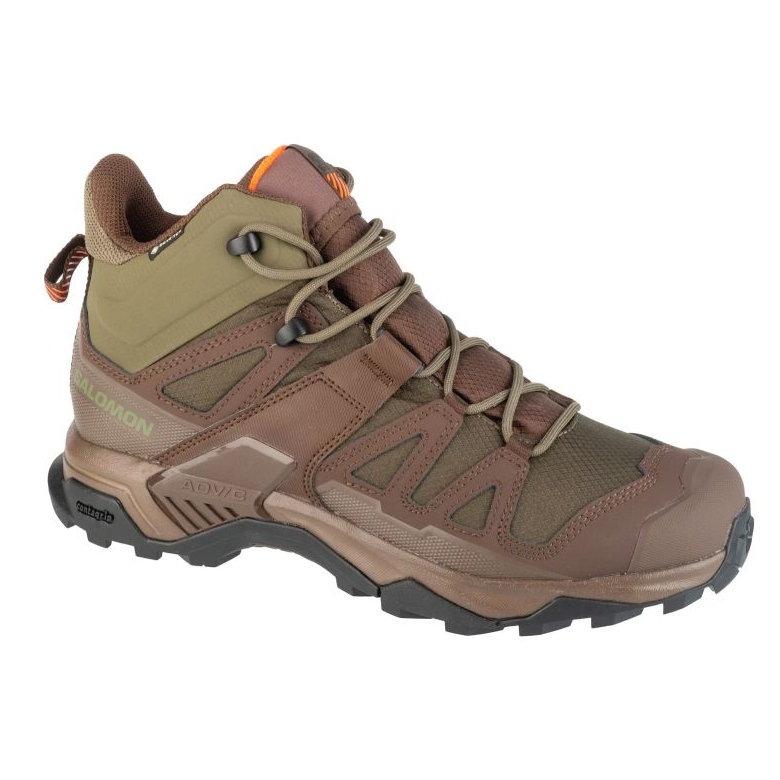 Salomon x Ultra Tracker GTX L47607100 Sapatos de trekking castanho