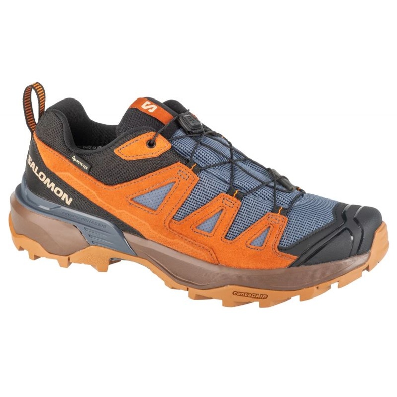 Salomon x Ultra 360 LTR GTX L47684900 Sapatos de trekking castanho
