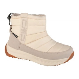 Botas de neve feminina CMP ZOY 3Q79566-A312 bege