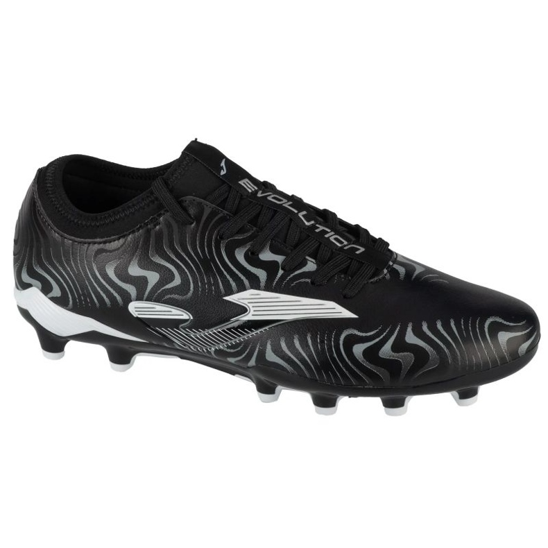 Joma Evolution 2501 FG EVOS2501FG Black Socks preto