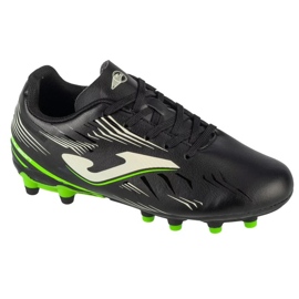 Joma propulsão 2501 FG PRJS2501FG Black Football Shoes preto