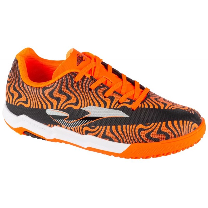 Joma Evolution 2501 em sapatos de futebol EVJS2501in laranja