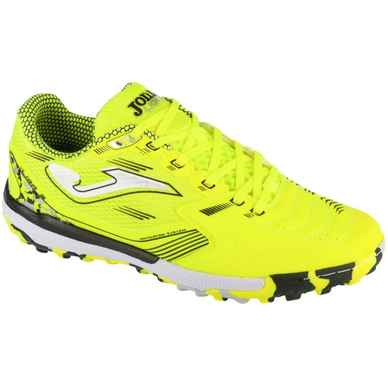 Joma Liga 5 2509 TF LIGS2509TF Sapatos de futebol Zielone-Limonka verde