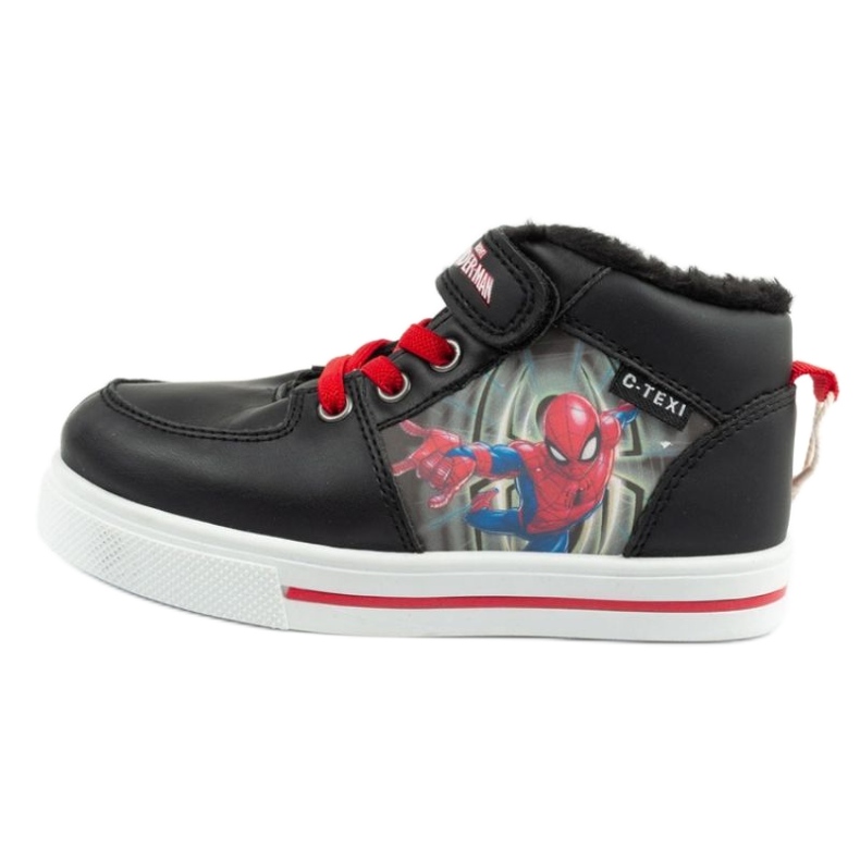Leomil Spiderman PC-0053724 Sapatos de inverno preto