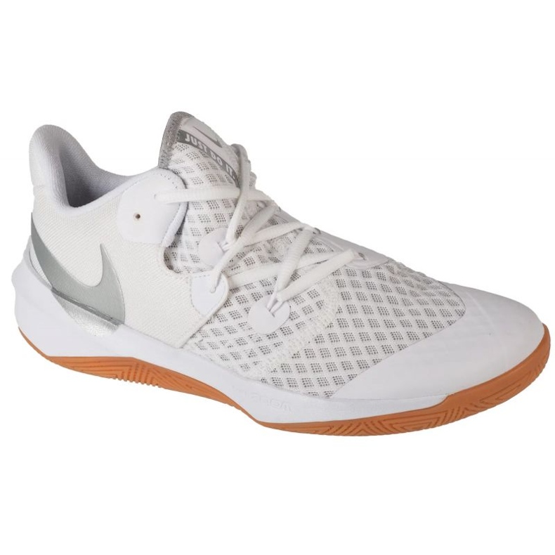 Nike Zoom Hyperspeed Court SE DJ4476-100 Sapatos de vôlei branco