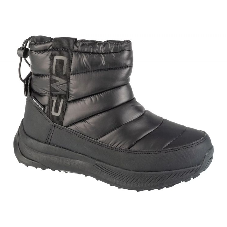 Botas de neve femininas CMP ZOY 3Q79566-U901 Black preto
