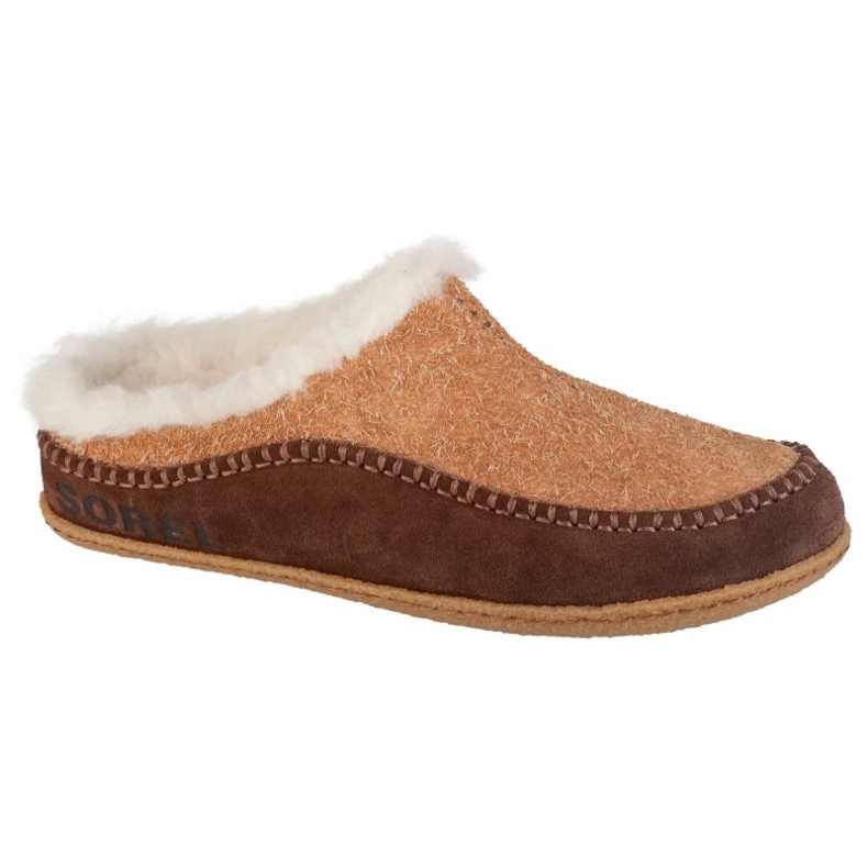 Sorel Lanner Ridge Slippers 1923641286 Brown castanho