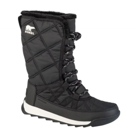Sorel Whitney II mais renda alta WP 2088261010 Sapatos pretos
