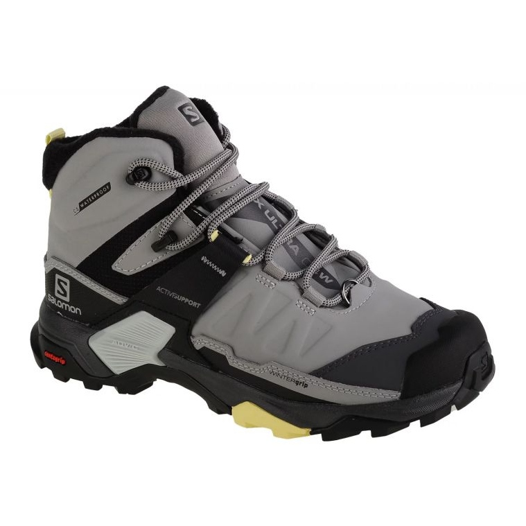 Salomon x Ultra 4 Meio de inverno TS 413650 Sapatos cinza