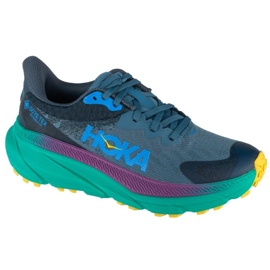 Hoka Challenger Art 7 GTX 1134502F RLT Sapatos à prova d'água azul Hoka Challenger Art 7 GTX 1134502F RLT Sapatos à prova d'água azul