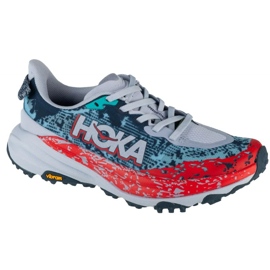 Hoka SpeedGoat 6 1147811-GKS SZAARE Running Shoes cinza