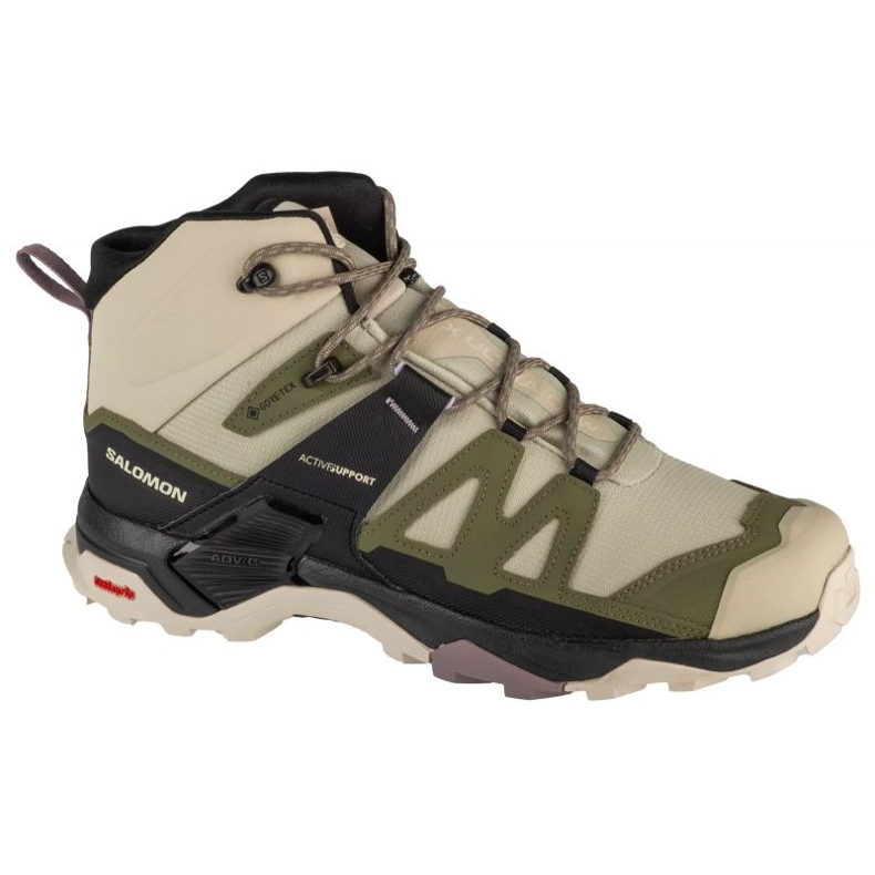 Salomon x Ultra 4 Mid GTX 474550 Sapatos Verdes
