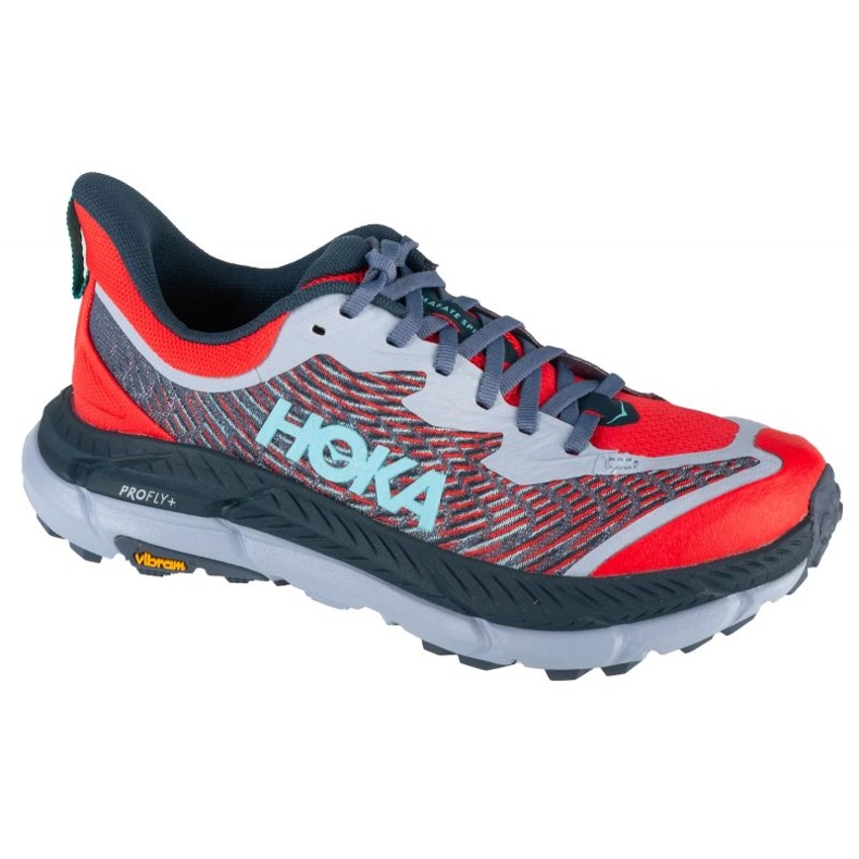 Velocidade do mafato Hoka 4 1131056-CTRM Red Hoka Shoes vermelho