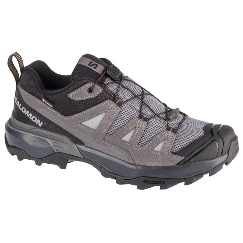 Sapatos Salomon X Ultra 360 Ltr Gtx 475714 cinza/preto com membrana