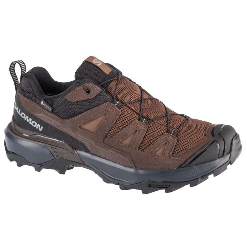 Sapatos Salomon X Ultra 360 Ltr Gtx 475712 castanhos com membrana