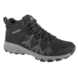 Sapatos Columbia Peakfreak Ii Mid Outdry 2100691010 preto com membrana