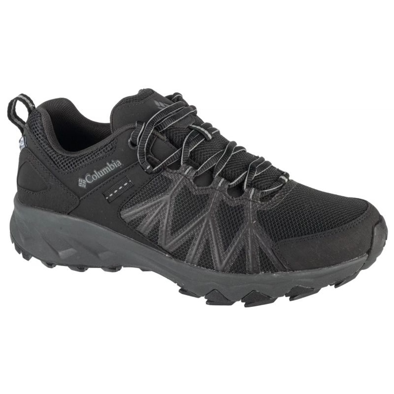 Sapatos Columbia Peakfreak Ii Outdry 2100711010 preto com membrana