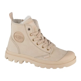 Palladium pampa oi zip wl 95982-217 sapatos bege paládio