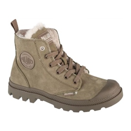 Palladium Pampa HI ZIP WL 95982-377 Sapatos verdes Stalladium