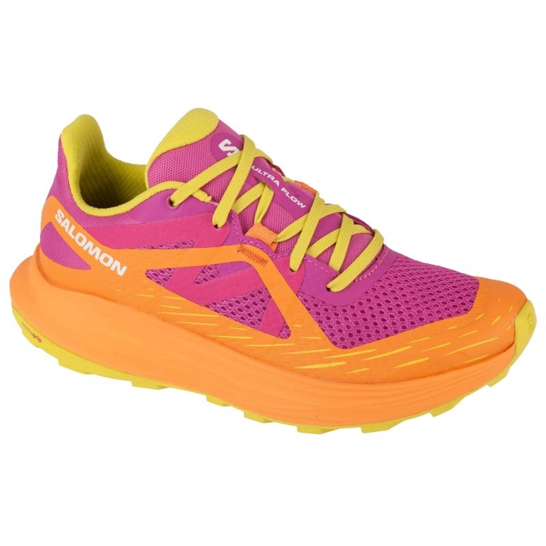 Tênis de corrida Salomon Ultra Flow 475250 rosa/laranja