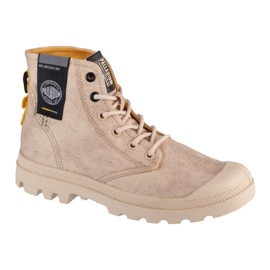 Excedente de Palladium Pampa 74389-210-M sapatos bege